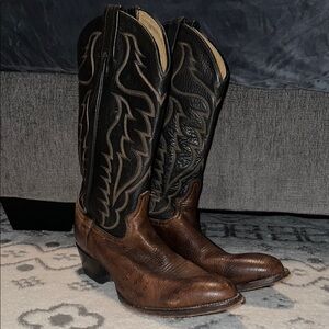 Tony Lama Cowboy riding boots sz 11
